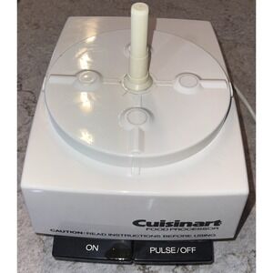 Cuisinart DLC-7E Pro Food Processor Motor Base Only Japan Works Great